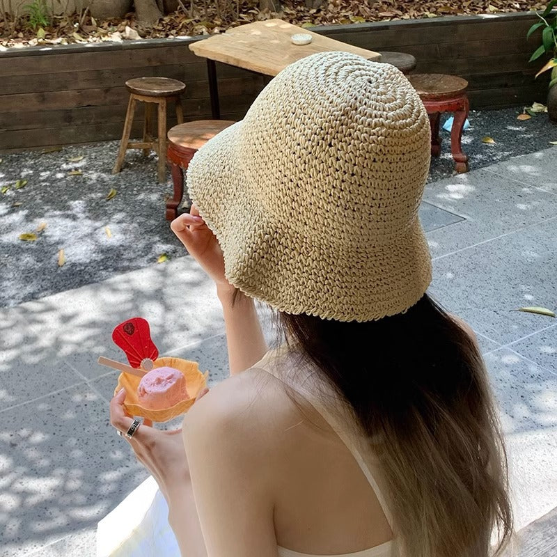 Beach Vacation Foldable Sun Protection Bucket Hat