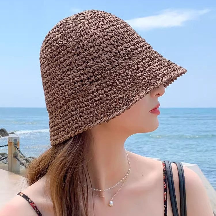 Beach Vacation Foldable Sun Protection Bucket Hat
