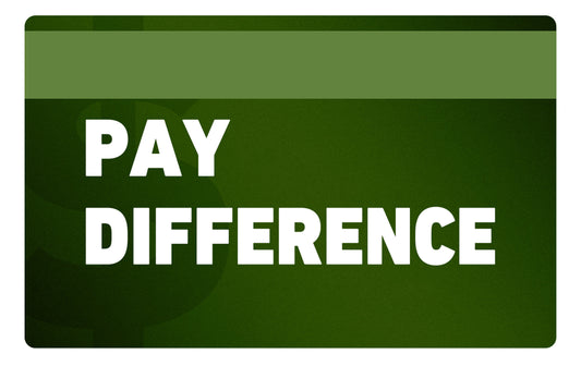 Pay Difference Here-Live Checkout [Free Shipping]